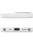iPhone 16 Pro Max Kılıf Magsafe Şarj Özellikli Suni Deri Tasarımlı Starry Serisi Kapak Beyaz 4