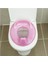 Sema Baby Plastik Klozet Adaptörü - Pembe 4