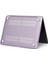 Macbook Pro 14 Inç 2024 A3112 M4 Işlemcili Koruma Kılıfı Mat Doku Hardcase Kapak 3