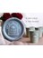 Hoşgeldin Ramazan Silver 8 Kişilik Tabak 8 Adet Bardak Silver Seri Set 1