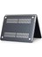 Macbook Pro 14 Inç 2024 A3112 M4 Işlemcili Koruma Kılıfı Mat Doku Hardcase Kapak 3
