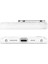 iPhone 16 Pro Kılıf Magsafe Şarj Özellikli Suni Deri Desenli Print Serisi Kapak Beyaz 4