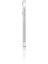 iPhone 16 Pro Max Kılıf Magsafe Şarj Özellikli Standlı Dancing Streamer Serisi Kapak Beyaz 3