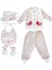 Sema Baby 5'li Set - Pembe 1