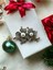 Kristal Taşlı Çiçek Figürlü Broş 2
