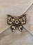 Yakut Swarosvki Taşlı Kelebek Broş 2