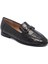 Siyah Hakiki Deri Kadın Loafer - K25I1AY68041-A23 1