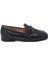 Siyah Hakiki Deri Kadın Loafer - K25I1AY68041-A23 3