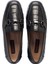 Siyah Hakiki Deri Kadın Loafer - K25I1AY68041-A23 5