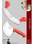 Silver Serisi Pizza Salata Hilal Börek Pide Bıçağı Kıyma Bıçağı 2 Li Set Günlük Kullanım ( Mft-460 ) 1