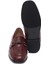 Bordo Hakiki Deri Kadın Loafer - K25I1AY68041-N77 4