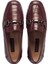 Bordo Hakiki Deri Kadın Loafer - K25I1AY68041-N77 5