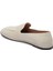 Bej Hakiki Süet Deri Kadın Loafer - K25I1AY68042-B79 2