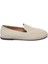 Bej Hakiki Süet Deri Kadın Loafer - K25I1AY68042-B79 3