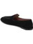 Siyah Hakiki Süet Deri Kadın Loafer - K25I1AY68042-A01 2