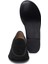 Siyah Hakiki Süet Deri Kadın Loafer - K25I1AY68042-A01 4