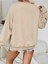 Kadın Gobble Baskılı Oversize Sweatshirt 2