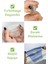 8li Patlak Yama Tamir Bandı Şişme Yüzme Simidi Kolluk Bot Top Pilates Simit Çadır Yağmurluk Yaması 2