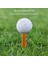 Parça Golf Tees Kahve Dayanıklı Tee Sürüş Aralığı 60/ 70/ 80 mm (Yurt Dışından) 4