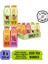 Saçma İyi Soğuk Çay Dörtlüsü (Peach-Rooi, Hibi-Berry, Ginger-Punch, Berry- Matcha) Cam 250 ml 8 Adet 1
