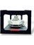1:24 Metal Model Koleksiyon Araba Porsche Beyaz 21 cm CZ127B 2