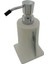 Beyaz Krom Sıvı Sabunluk (BA2007 006 R3-Cr) 1