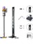 Dyson Uyumlu Dikey Süpürge Standı Siyah Renk Dyson V15 - V12 - V11 - V10 - V8 Modellere Uyumlu 6