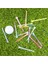 50 Adet Golf Tee Tutucu Golf Uygulama Golf Tee Profesyonel Golf Tee Golf Malzemeleri (Yurt Dışından) 5