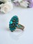 Turkuaz Taşlı Yüzük 1