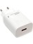 C10S Qc 3.0 18W Şarj Aleti + Lighitning USB Kablo Seti 4