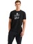 Erkek T-Shirt 40614 - Siyah 1