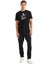 Erkek T-Shirt 40614 - Siyah 3