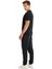 Erkek T-Shirt 40614 - Siyah 4