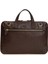 Gön Deta Kahve Deri Laptop & Evrak Çantası Deta 2
