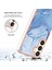 Samsung Galaxy S25+ Için Desenli Telefon Kılıfı, Şeffaf Tpu Kenarlı Mavi (Yurt Dışından) 4