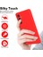 Samsung Galaxy S25 Için Ince ve Yumuşak Silikon Telefon Kılıfı Kızıl (Yurt Dışından) 3