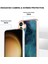 Samsung Galaxy S25 Için Desenli Telefon Kılıfı, Şeffaf Tpu Kenarlı Yeşil (Yurt Dışından) 3