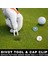 Golf Kulübü Temizleme Aleti, Golf Kulübü Fırçası ve Spor Havlusu, Top Çatalı, Top Pedi, Gol Atıcı, Golf Topu, Kapak Klipsi, Top Işareti, Siyah (Yurt Dışından) 4