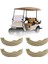 27943G01 70794G01 Golf Arabası Fren Pabuçları Seti Ez-Go G&e Txt ST350 Yamaha G&e G19 G20 G21 G22 G16 G17 (Yurt Dışından) 4