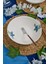 Aria 23CM 2'li Porselen Salata Tabağı 2