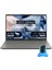 Nirvana X600.7430-8V00T-G-F-M102 Amd Ryzen 5-7430U 8gb Ram 500GB Windows 11 Home + Nirvana 15.6" Sırt Çantası Gri Hediye 1