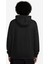 Club Erkek Siyah Kapüşonlu Sweatshirt 3