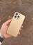 Apple iPhone 14 Plus Deri Gold Magsafe Luxury Telefon Kılıfı 1