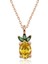 ​Gümüş Rose Ananas Figür Meyve Kolye CSR2181198 1
