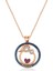 Gümüş Rose Anne ve Bebek Sevgisi Kadın Kolye CSR2180645 1