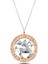 ​Gümüş Rose Yay Burcu Kolye CSR2183100 1