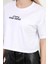 Kadın Bisiklet Yaka Good Things Baskılı T-Shirt Beyaz - 925039 6