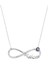 Gümüş Aşkım Sonsuzluk Kadın Kolye CSR2181672 1