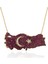 Gümüş Gold Ay Yıldız Türkiye Haritası Kadın Kolye CSR2184742 1