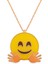 ​Gümüş Rose El Sallayan Emoji Kadın Kolye CSR2182633 1